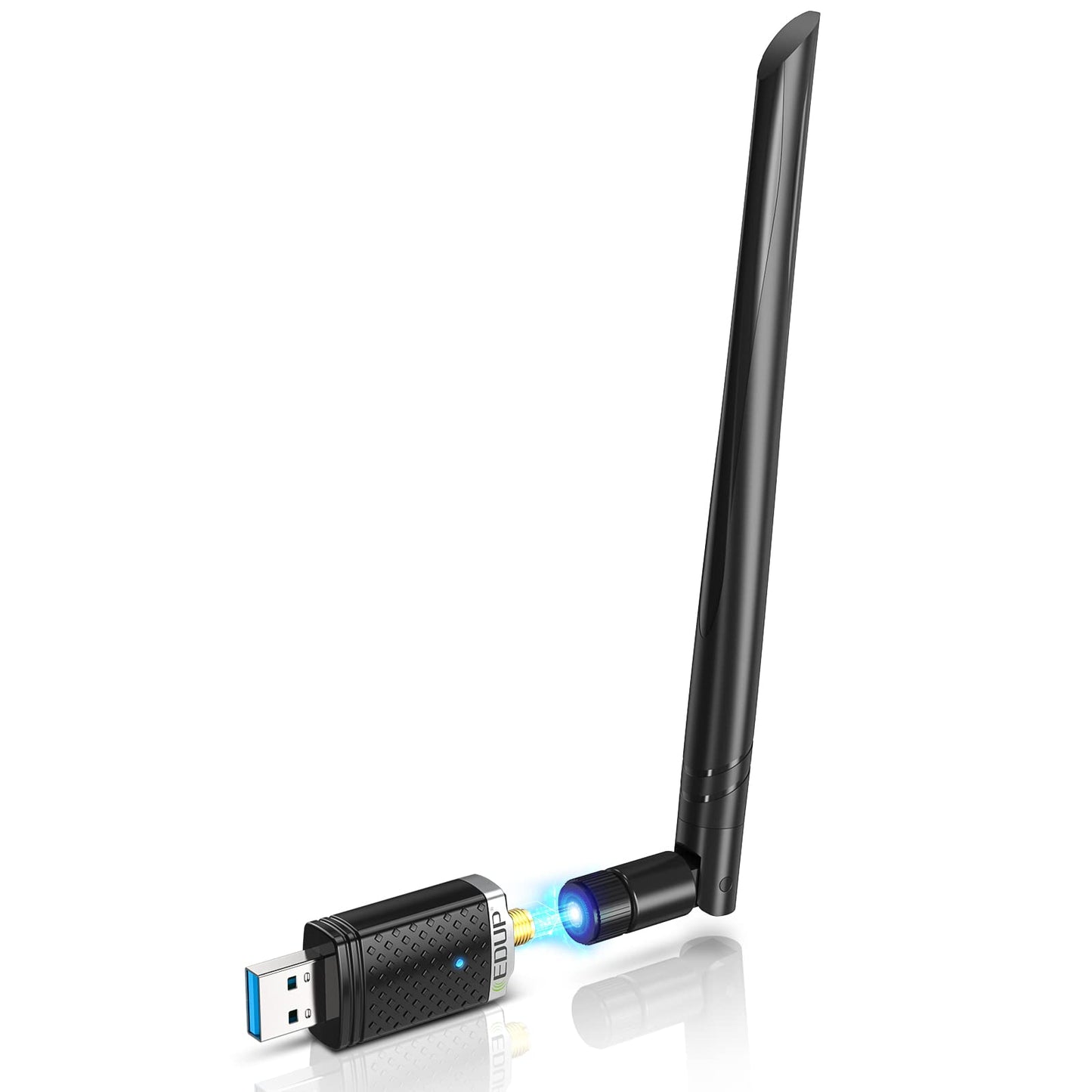 EDUP USB 150Mbps Wireless WiFi Adapter/Dongle for Windows and Mac - Plug it and Forget it