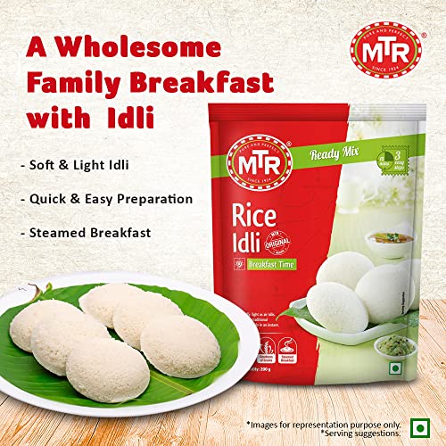 MTR RICE IDLI MIX 500g