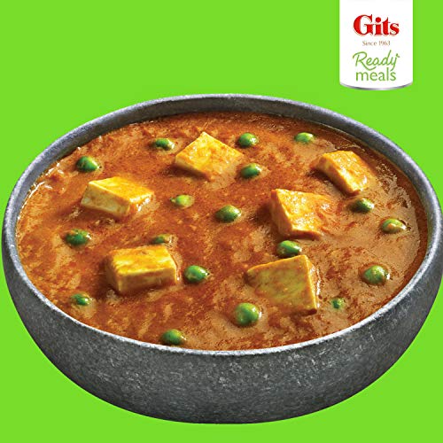 Gits Ready Meals, Matar Paneer Ready Meals