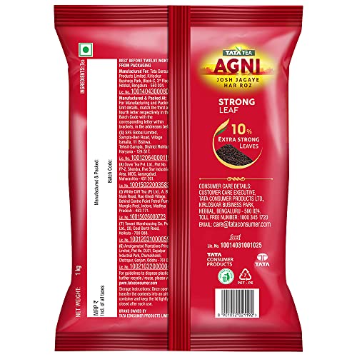 Tata Agni Tea 1 kg - Pamherbals®