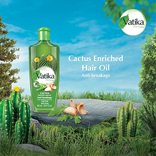 Dabur Vatika Cactus Enriched Hair Oil 300ml