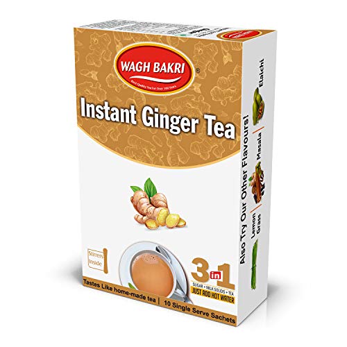 Wagh Bakri Ginger Instant Tea Premix 140g