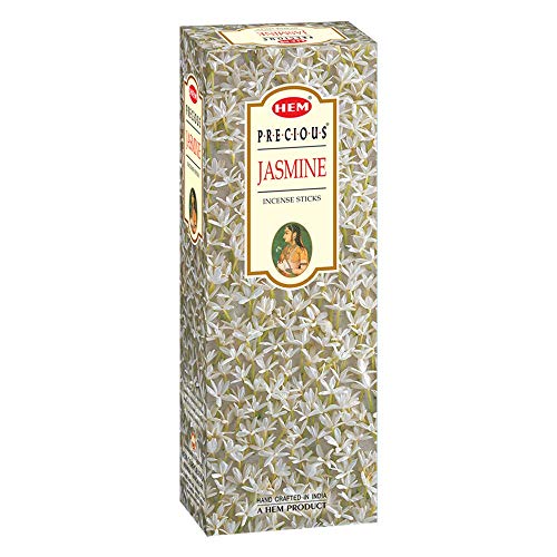 Precious Jasmine - Box of Six 20 Gram Tubes - HEM Incense
