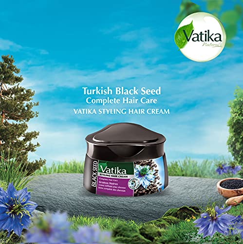 Dabur Vatika Naturals Blackseed Styling Hair Cream 210ml