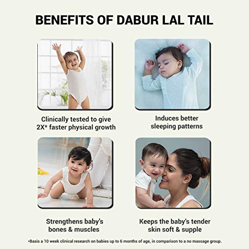 Dabur Lal Tail - 200 ml