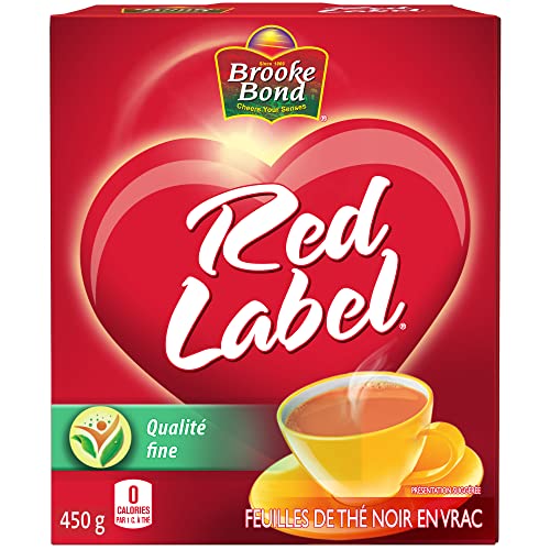 Brooke Bond Red Label Loose Black Tea 450g