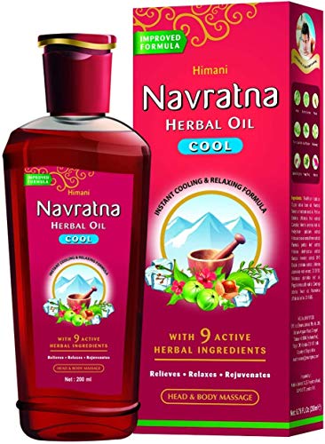 HIMANI NAVRTNA COOL HERBALOIL 200ml