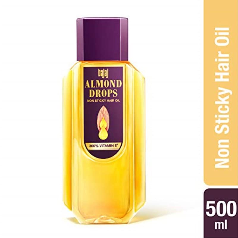Bajaj Almond Drops Hair Oil -500ml(16.91 Floz.) by Bajaj