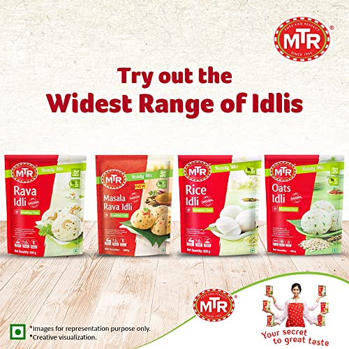 MTR RICE IDLI MIX 500g