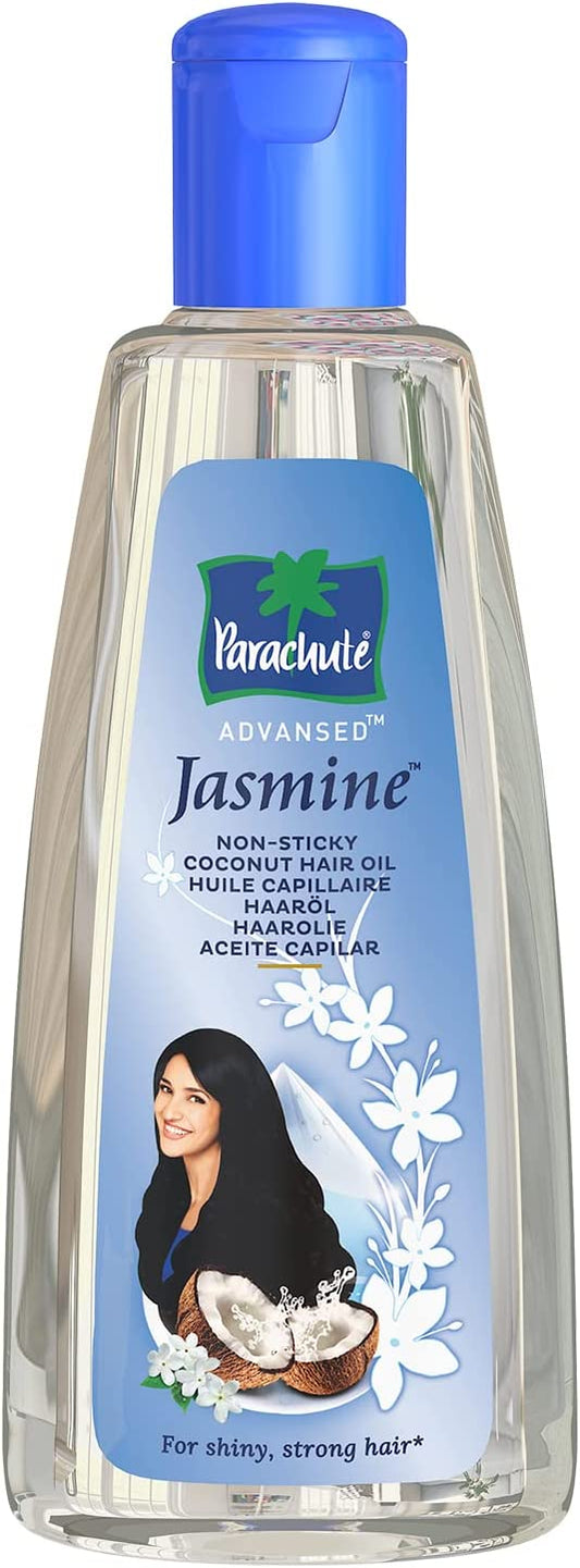 Parachute Jasmine Perfumed Non-Sticky Coconut Hair Oil, 300ml, 10.14-Fluid Ounce