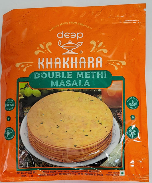 Deep Double Methi Masala Khakhara