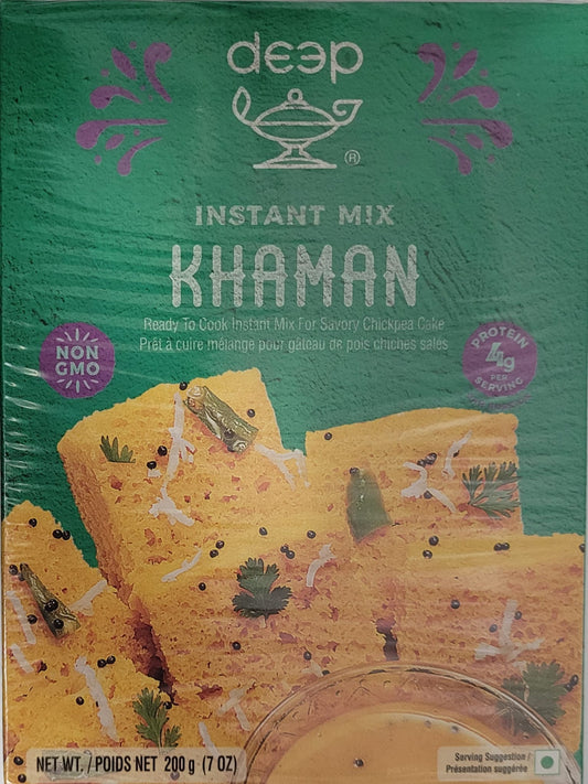 Deep Khaman Instant Mix